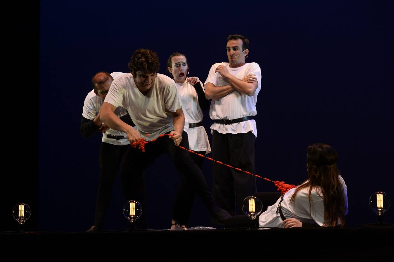 Homenaje al teatro en cuatro escenas en Los Mejores de &#039;La Verdad&#039;