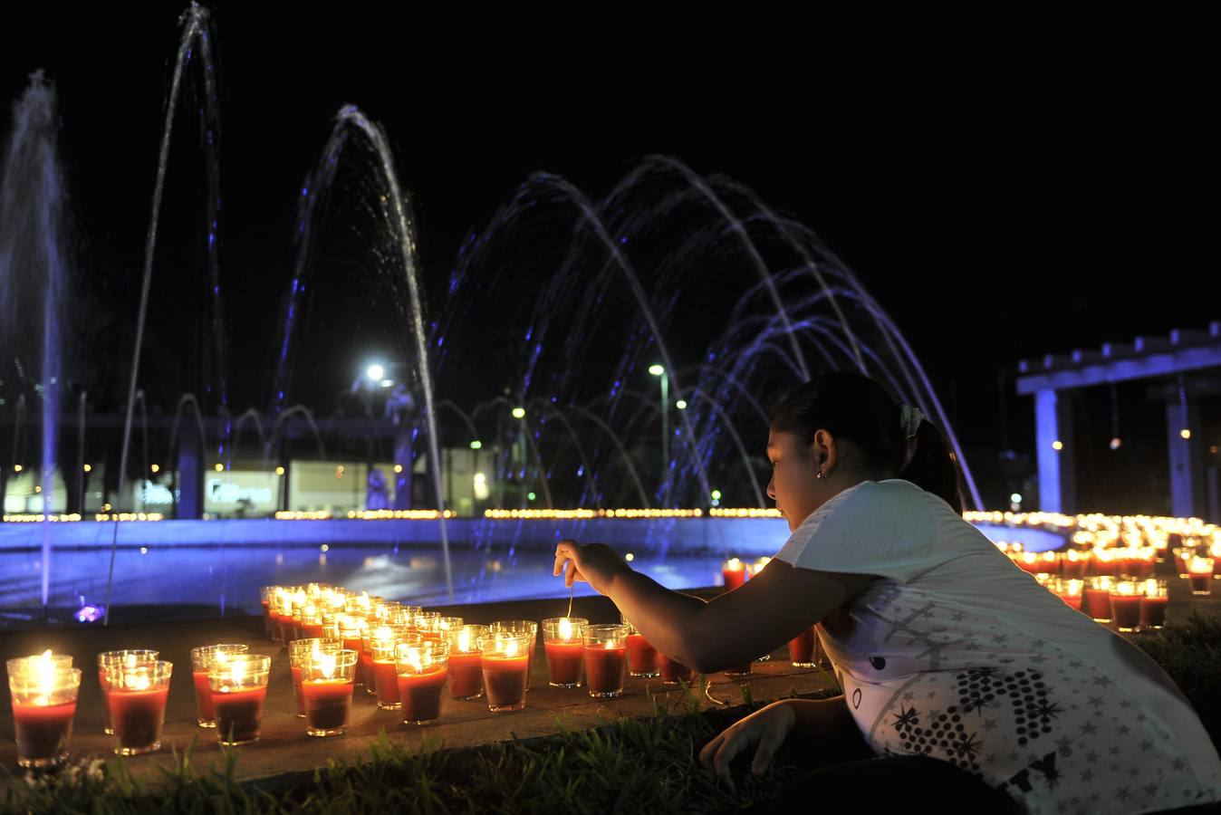 San Salvador celebra la Vigilia Mundial de la Solidaridad