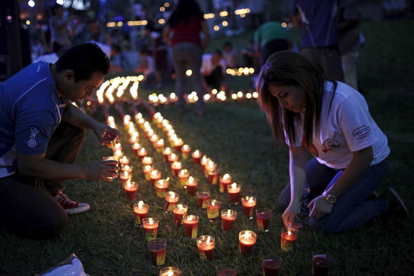 San Salvador celebra la Vigilia Mundial de la Solidaridad