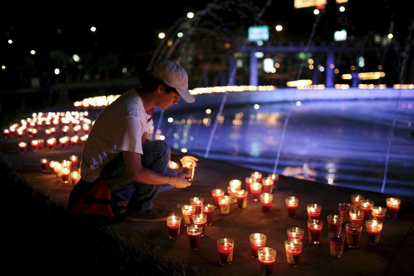 San Salvador celebra la Vigilia Mundial de la Solidaridad