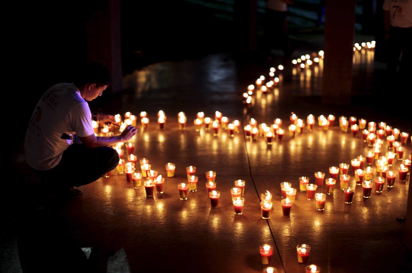 San Salvador celebra la Vigilia Mundial de la Solidaridad
