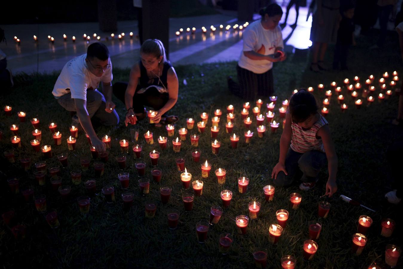 San Salvador celebra la Vigilia Mundial de la Solidaridad