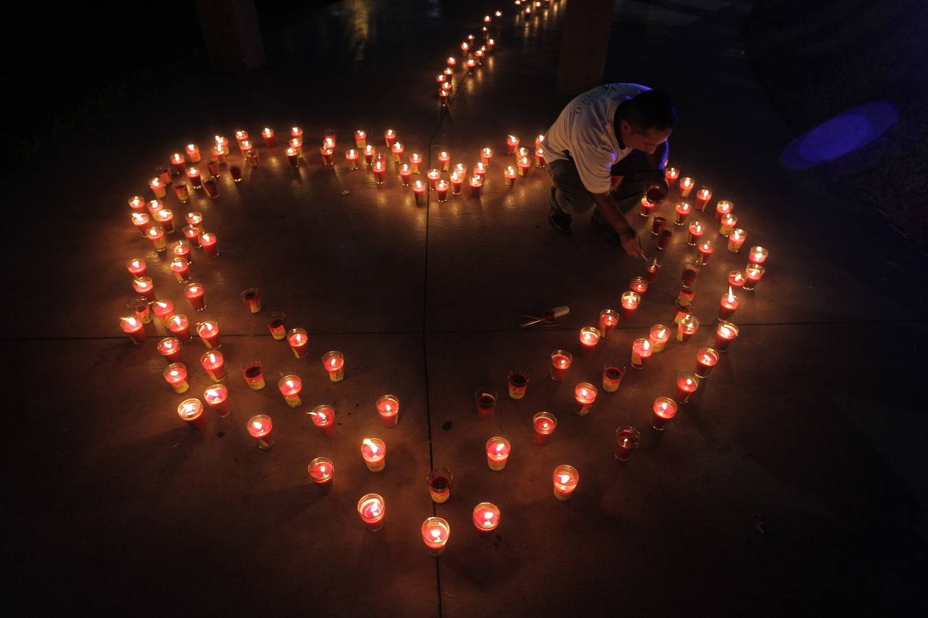 San Salvador celebra la Vigilia Mundial de la Solidaridad