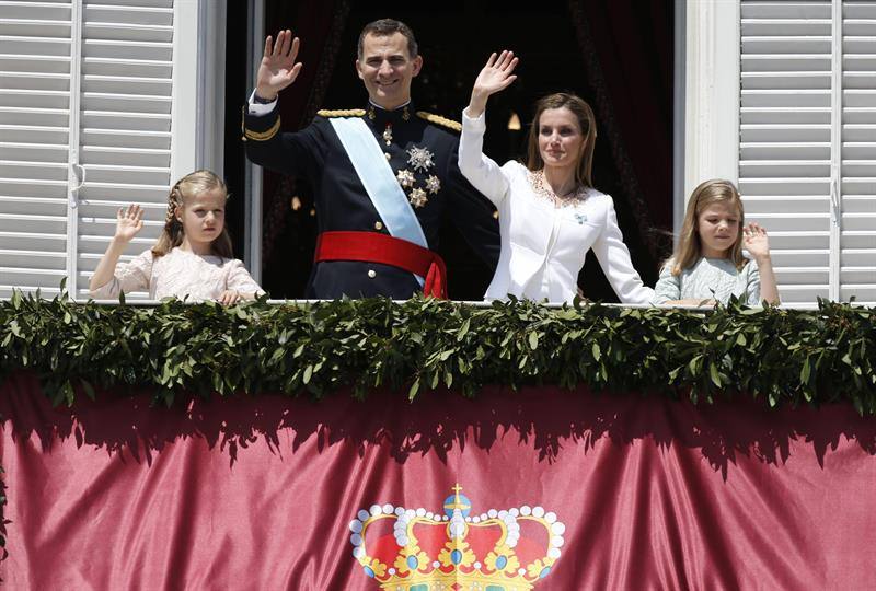 Proclamación de Felipe VI.