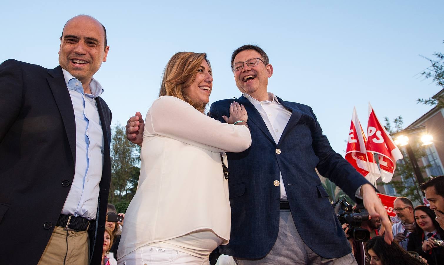 Susana Díaz, en Alicante