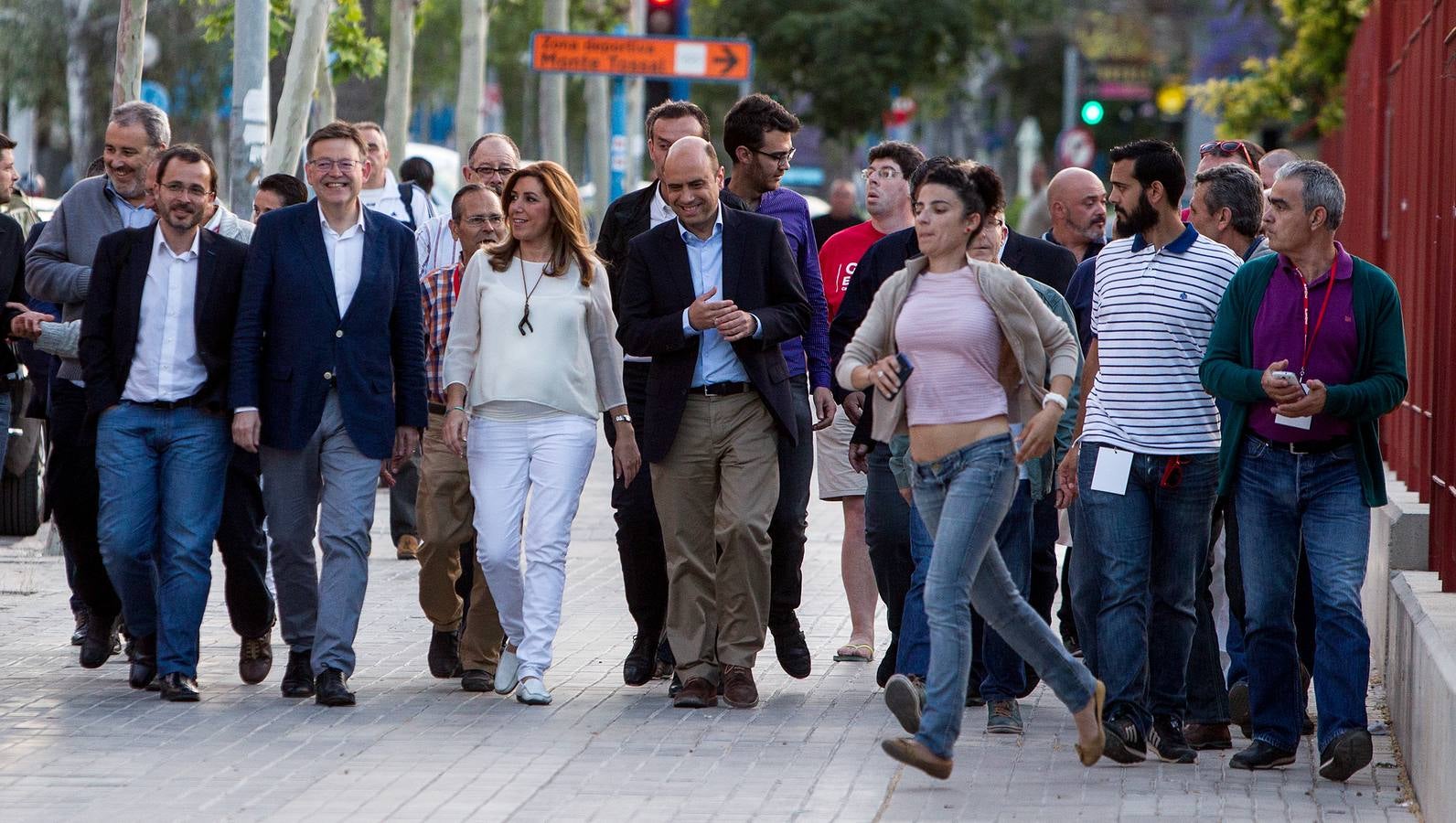 Susana Díaz, en Alicante