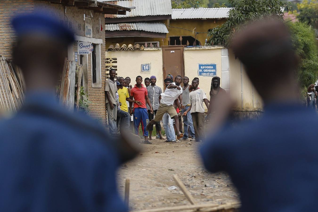 Burundi contra el presidente