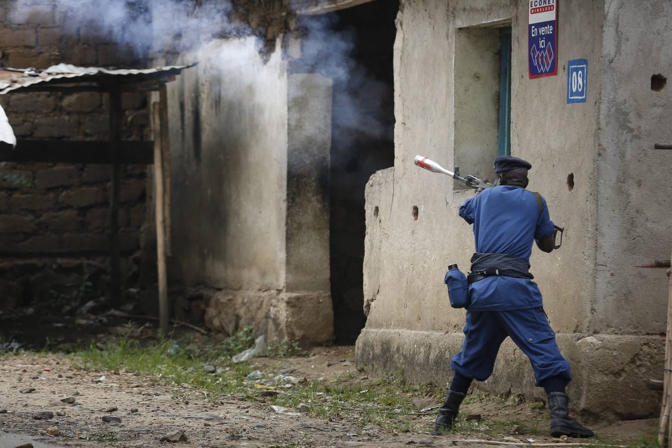 Burundi contra el presidente