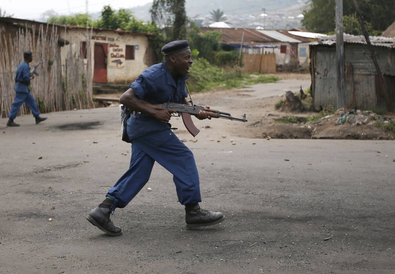 Burundi contra el presidente