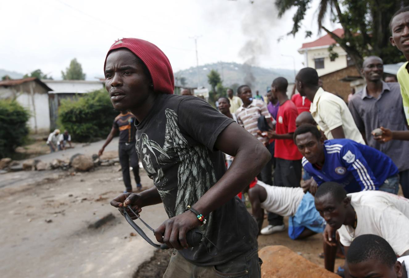 Burundi contra el presidente