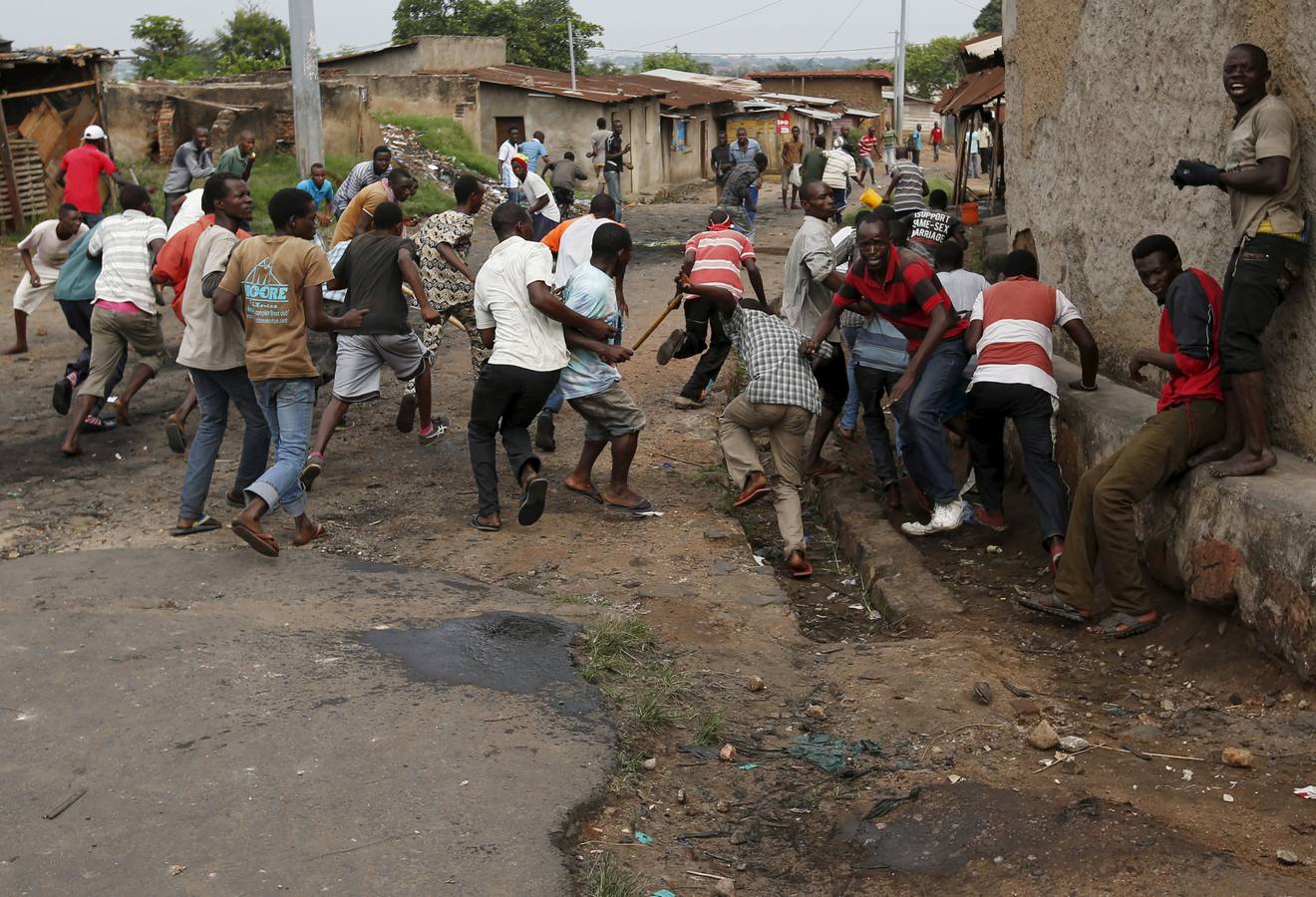 Burundi contra el presidente