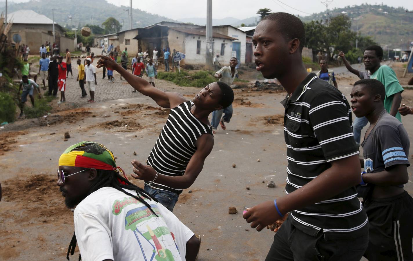 Burundi contra el presidente