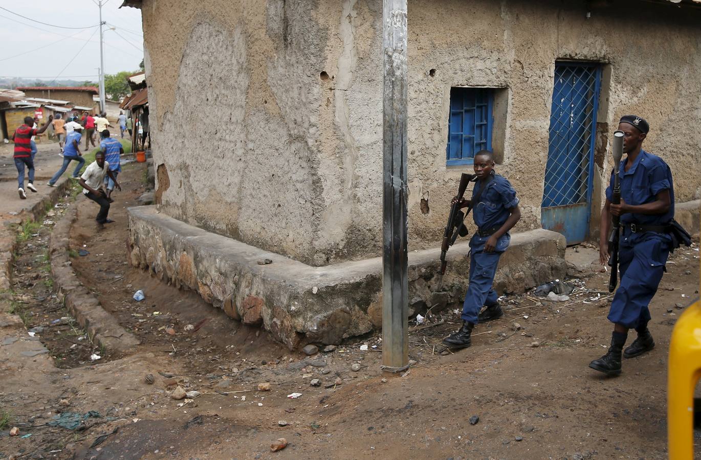 Burundi contra el presidente