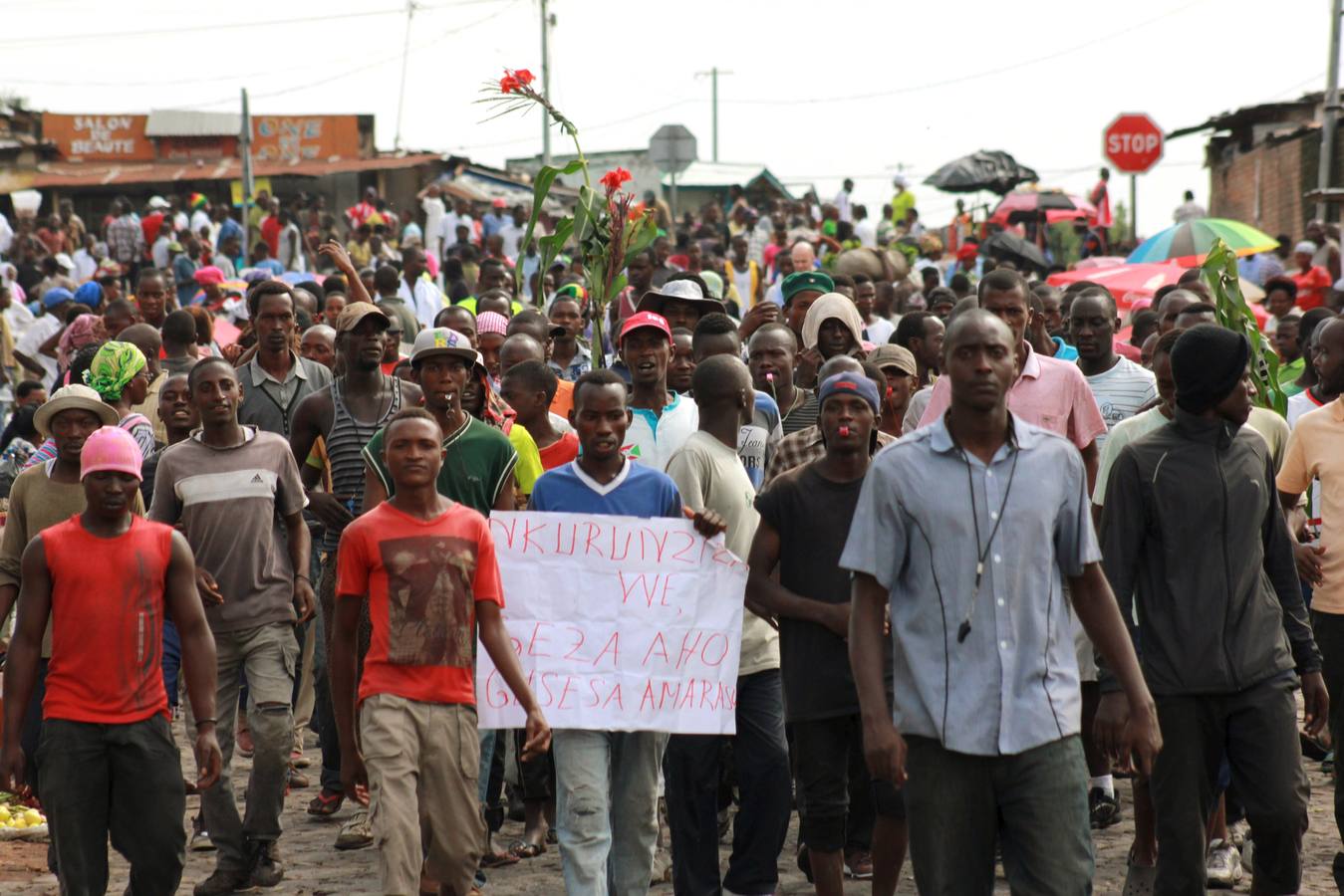 Burundi contra el presidente
