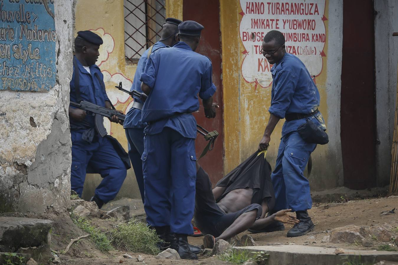Burundi contra el presidente