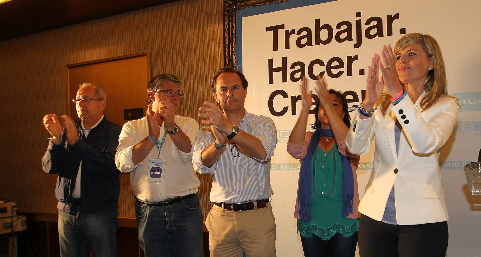 Noche electoral en la sede del PP de Alicante