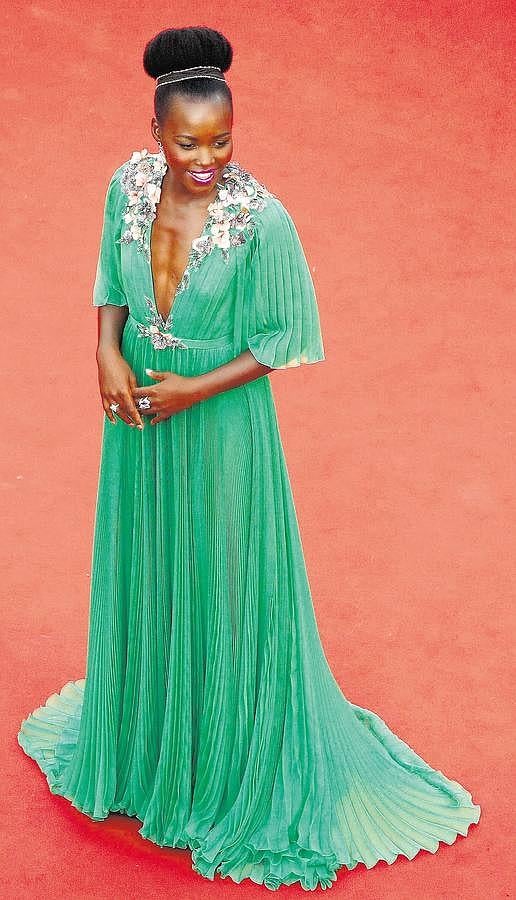 Lupita Nyong'0. 