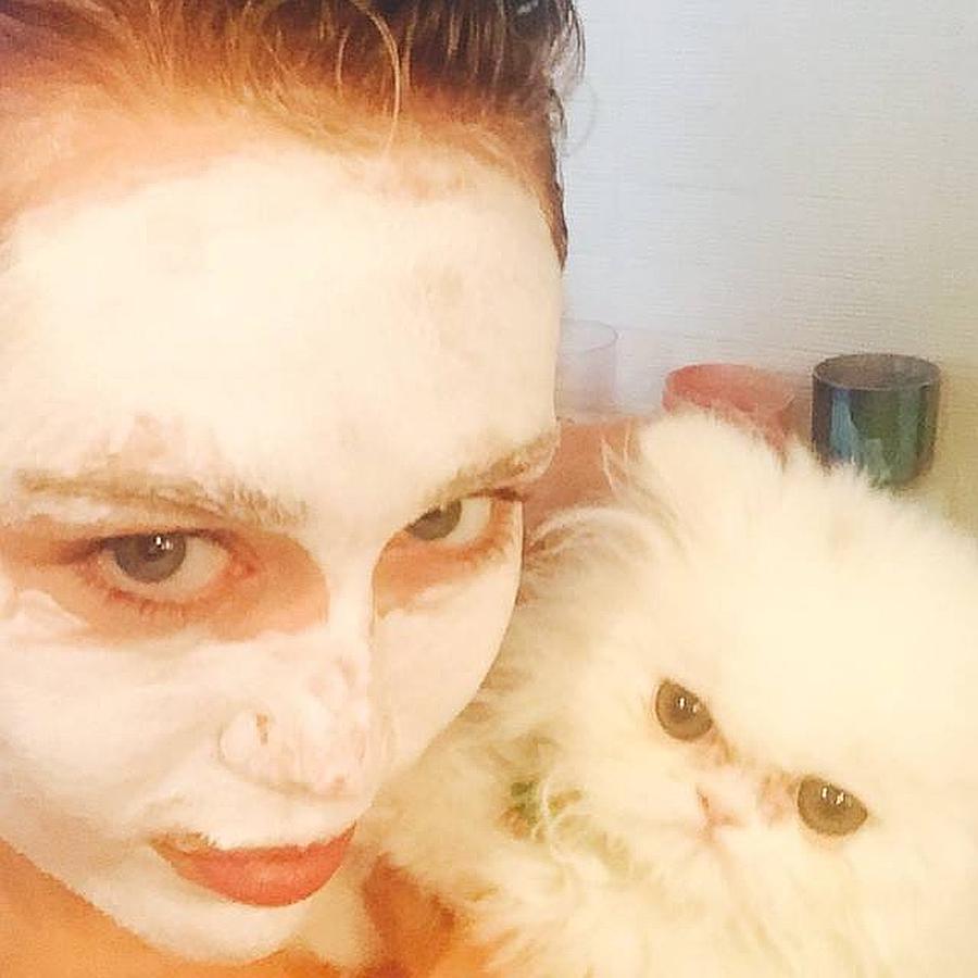 Miley Cyrus y sus montajes en Instagram
