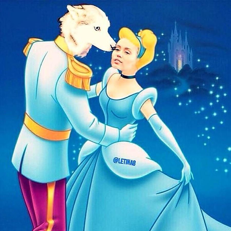 Miley Cyrus y sus montajes en Instagram