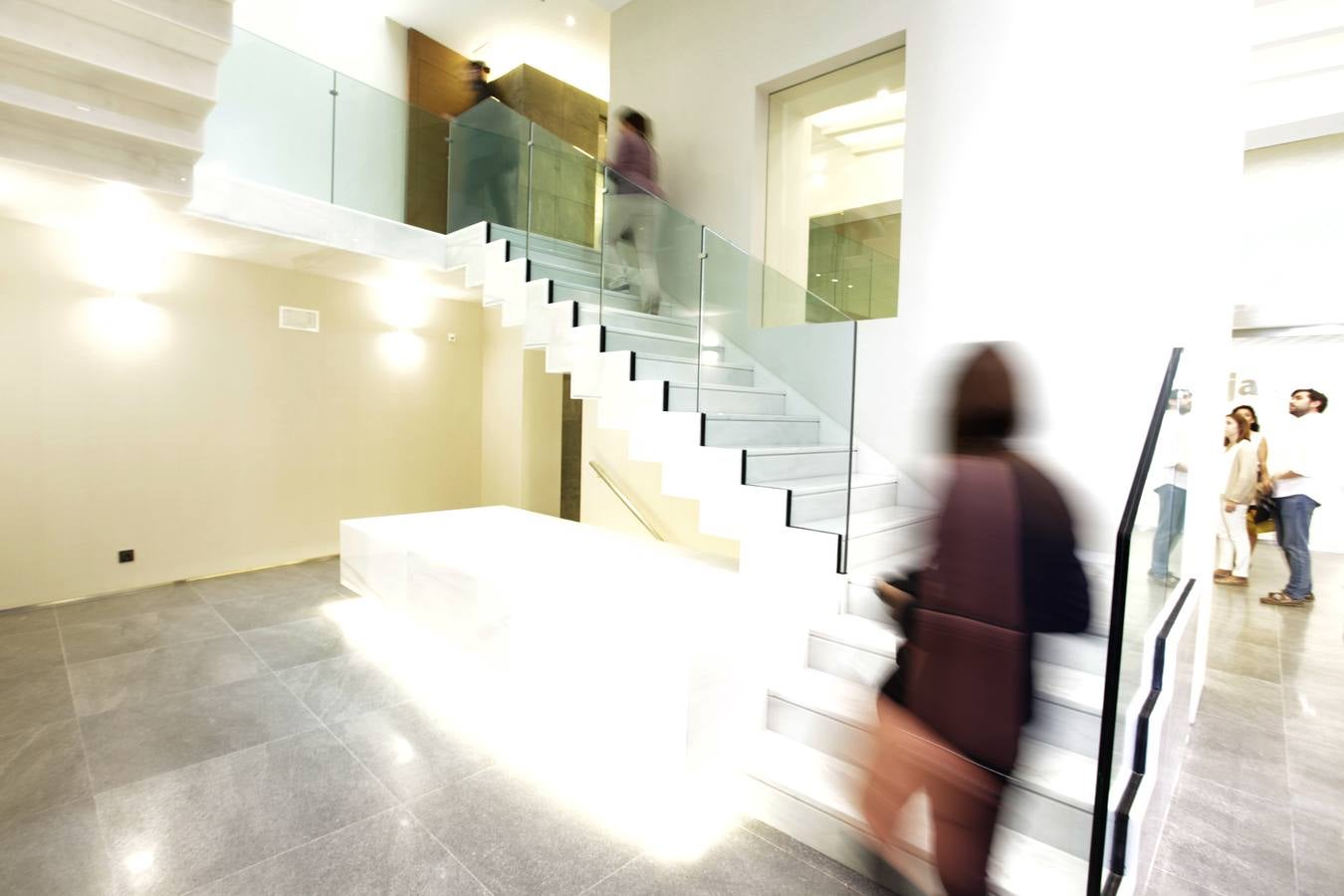 El Palacio Campuzano con sello de Cajamar