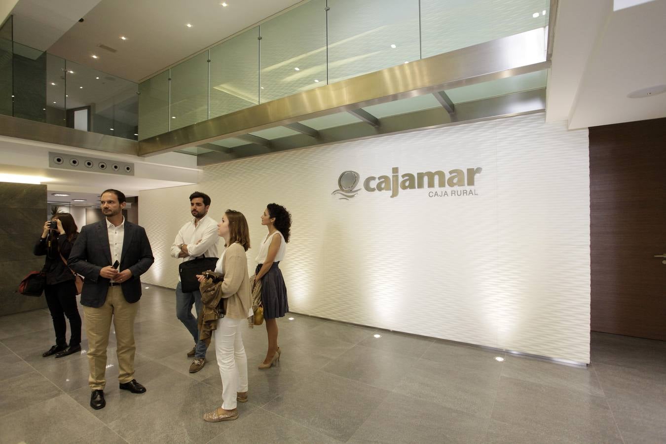 El Palacio Campuzano con sello de Cajamar