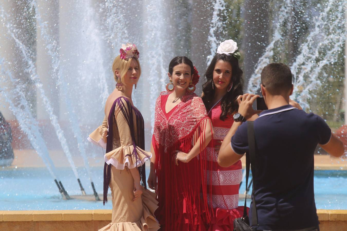 Las flamencas más guapas de Córdoba
