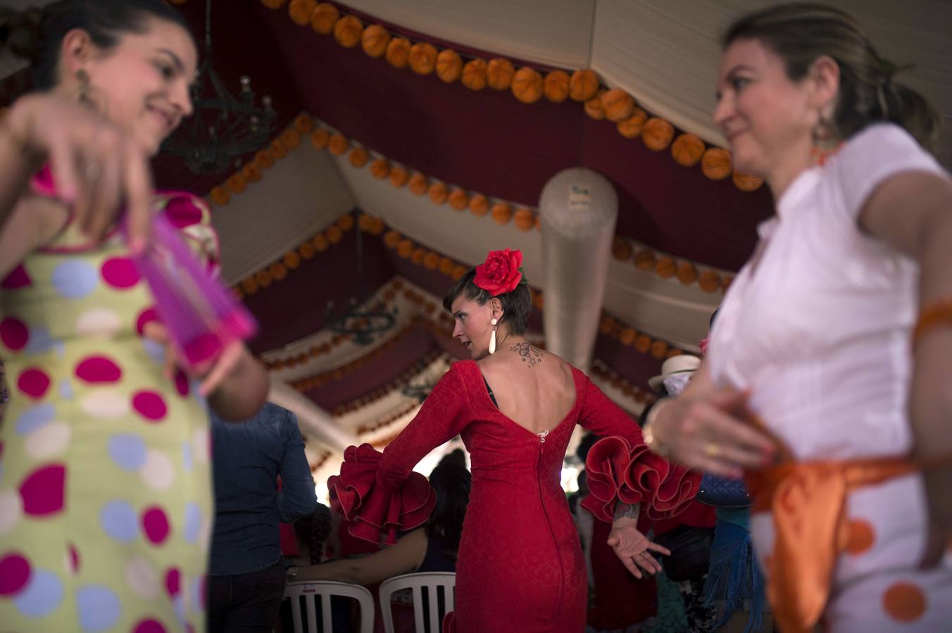 Las flamencas más guapas de Córdoba
