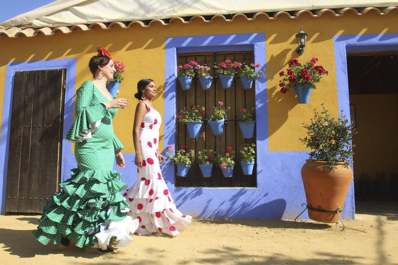 Las flamencas más guapas de Córdoba
