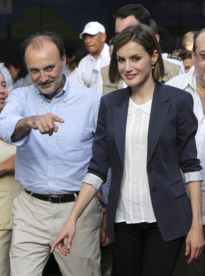 Los looks de Doña Letizia en su viaje a Centroamérica