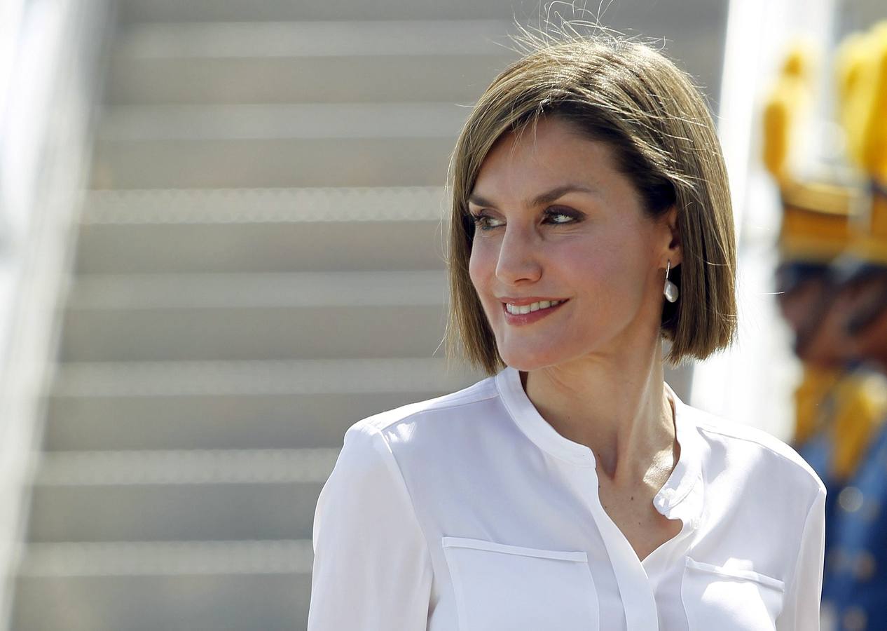Los looks de Doña Letizia en su viaje a Centroamérica