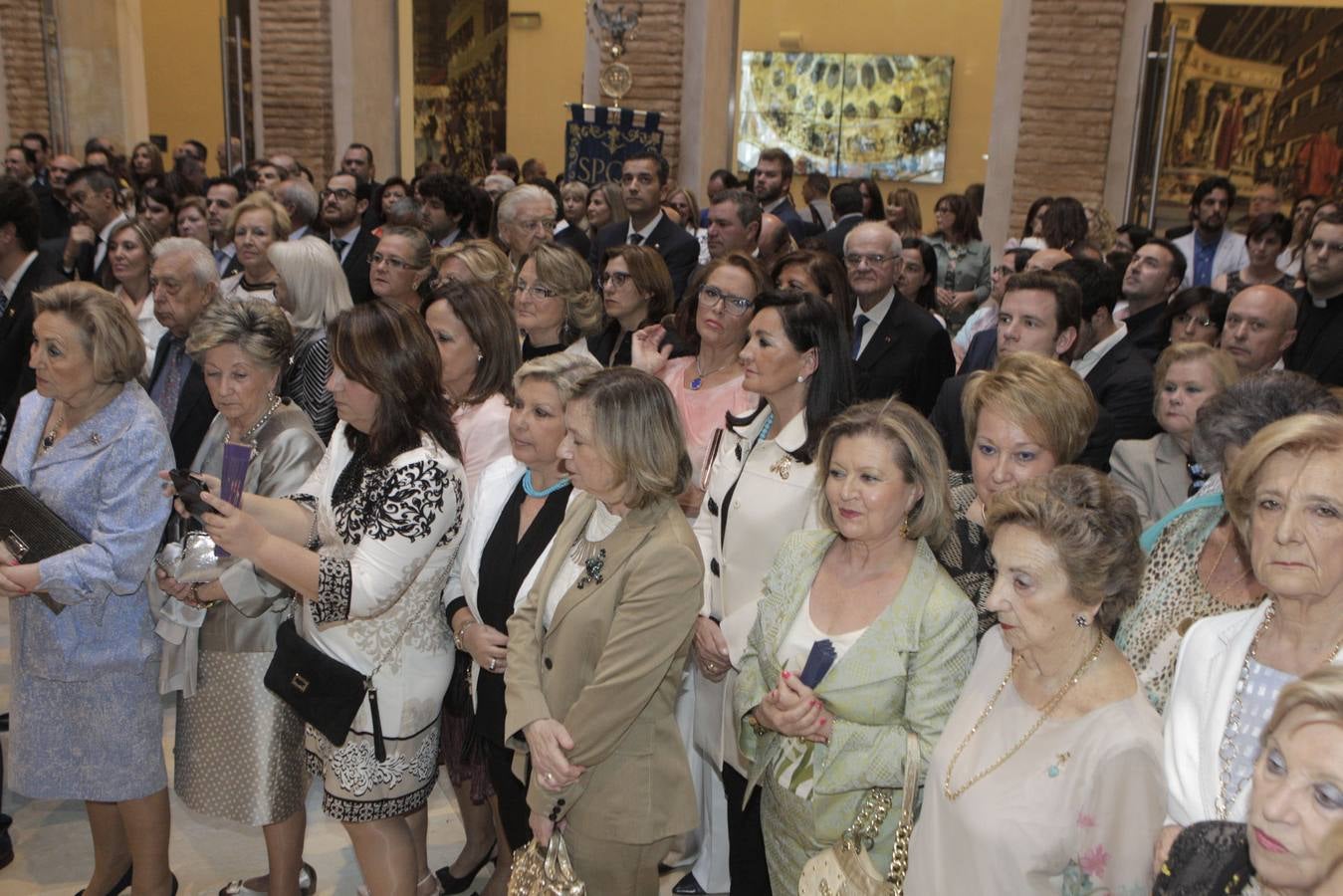 Los azules recuperan el convento de San Francisco