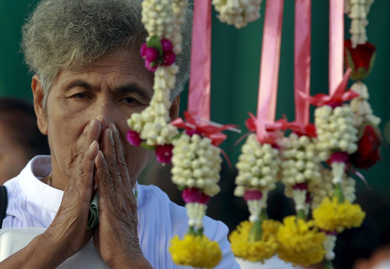 Tailanda celebra el &#039;Día de Buda&#039;