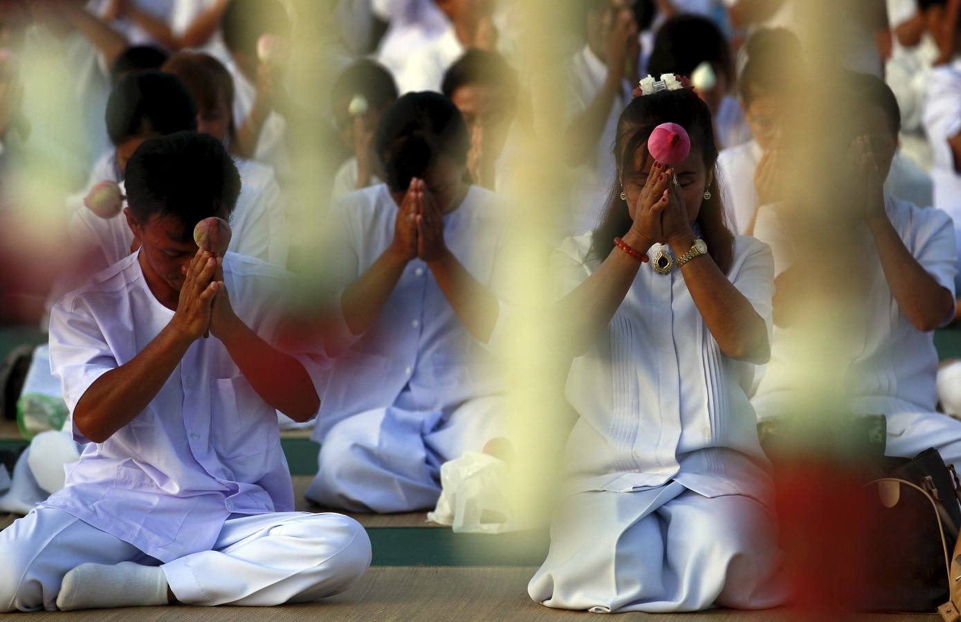 Tailanda celebra el &#039;Día de Buda&#039;