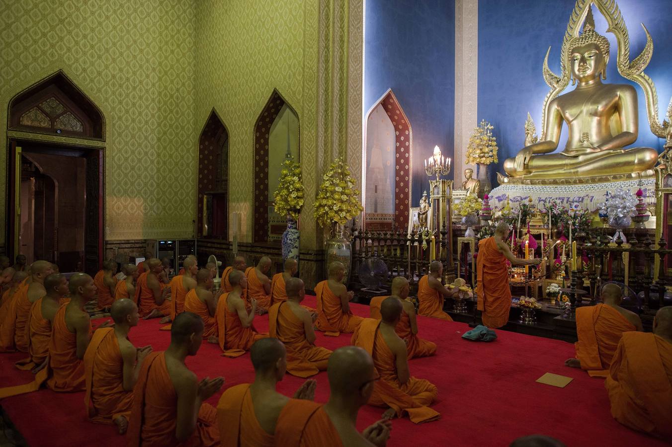 Tailanda celebra el &#039;Día de Buda&#039;