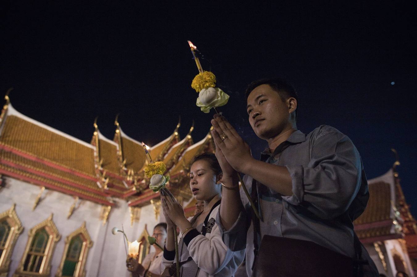 Tailanda celebra el &#039;Día de Buda&#039;