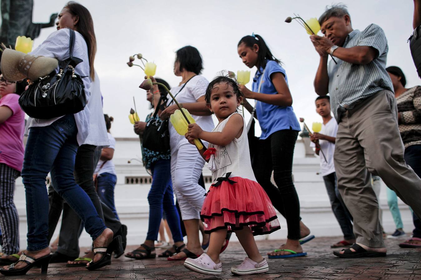 Tailanda celebra el &#039;Día de Buda&#039;