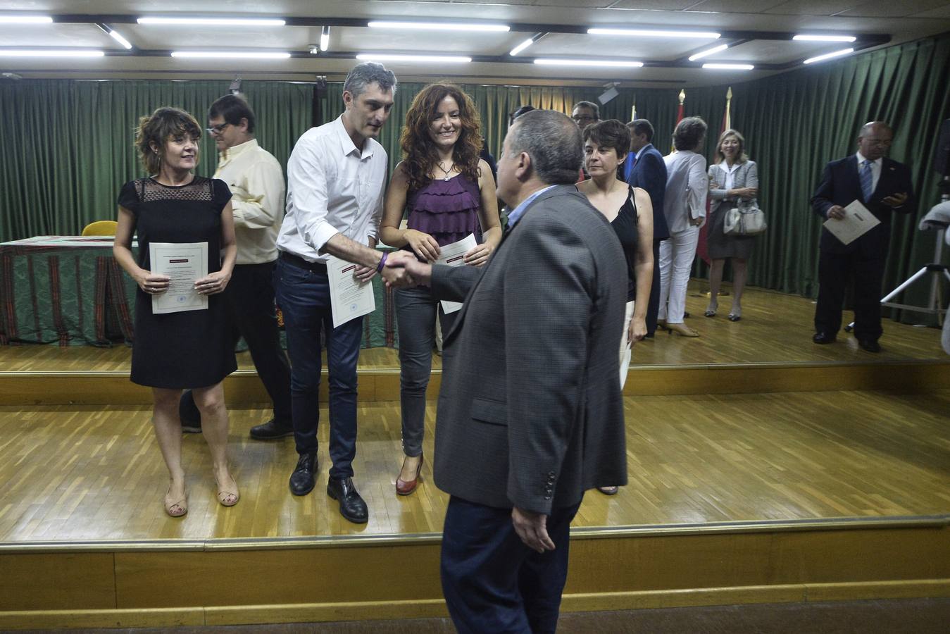 Entrega de actas a los diputados electos en Murcia