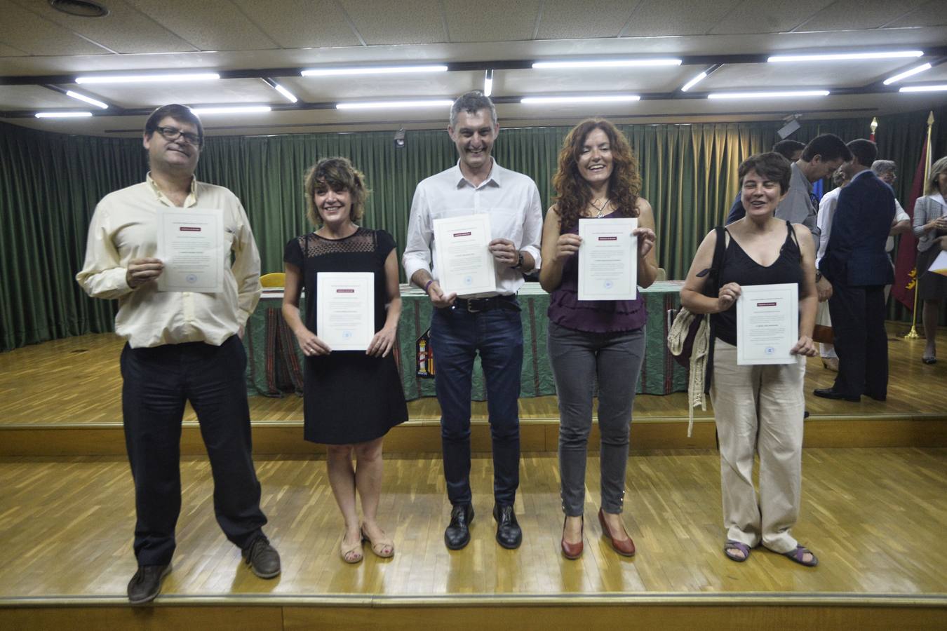 Entrega de actas a los diputados electos en Murcia