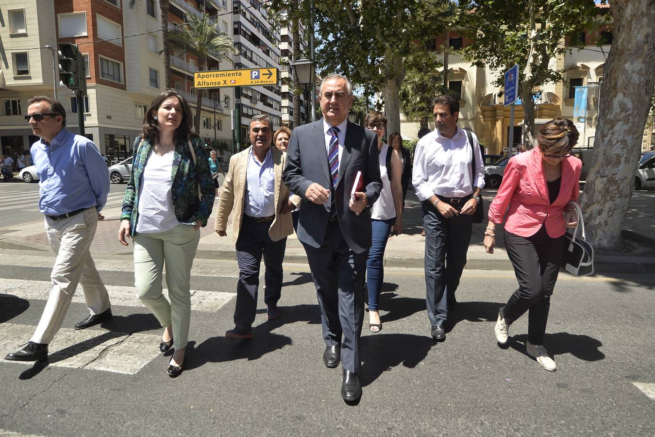 Entrega de actas a los diputados electos en Murcia