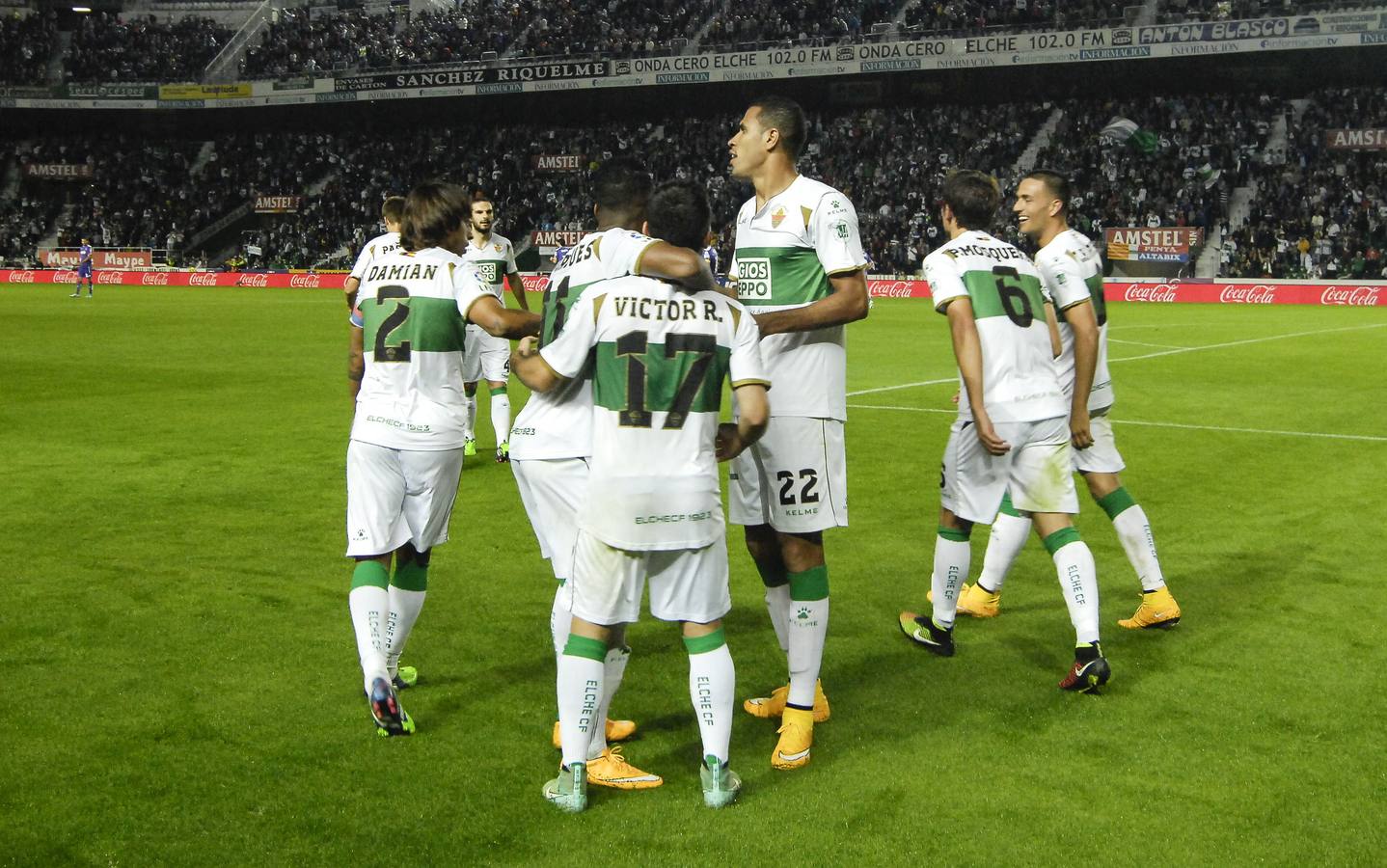 Los mejores momentos del Elche en Primera