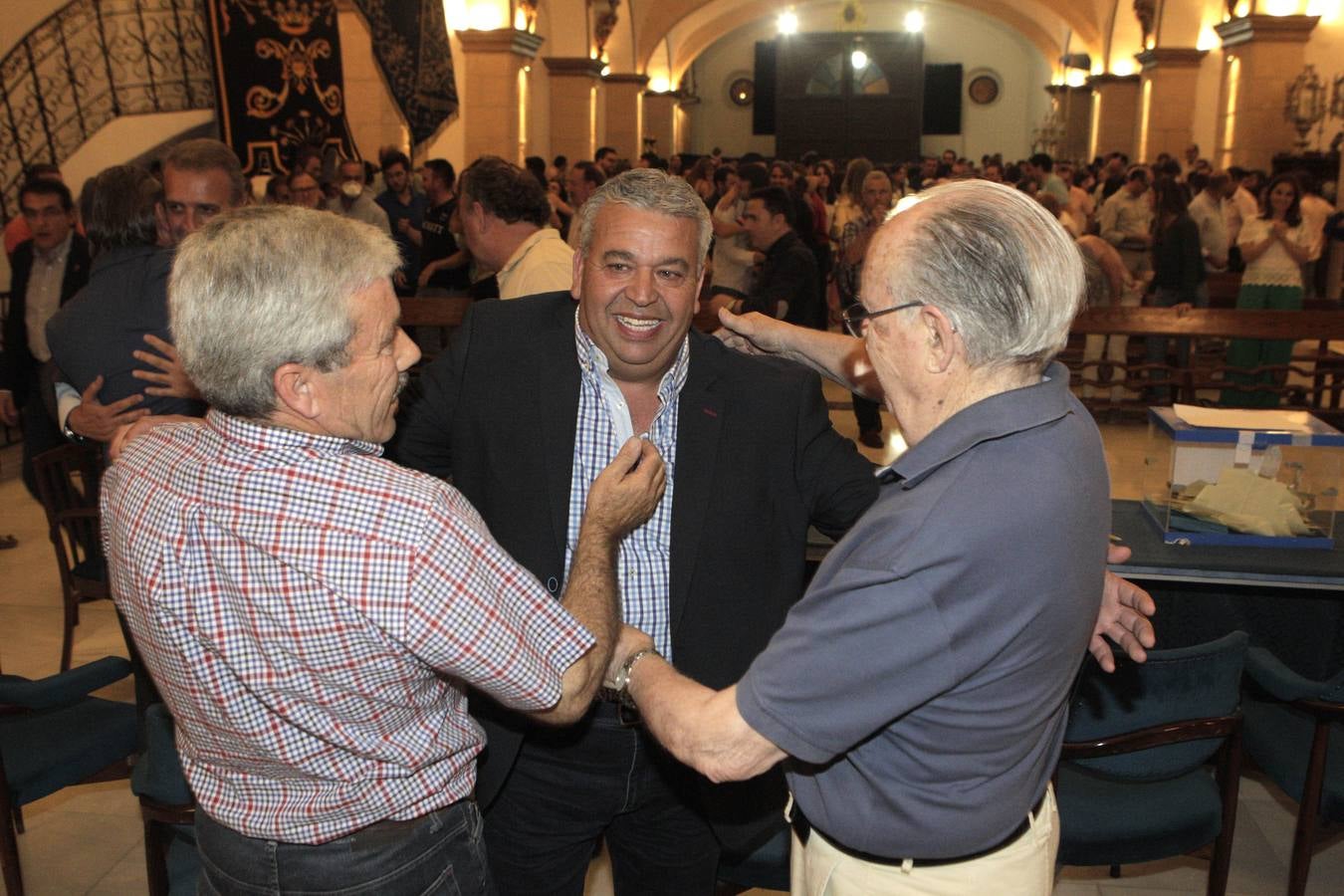 José María Miñarro, nuevo presidente del Paso Azul