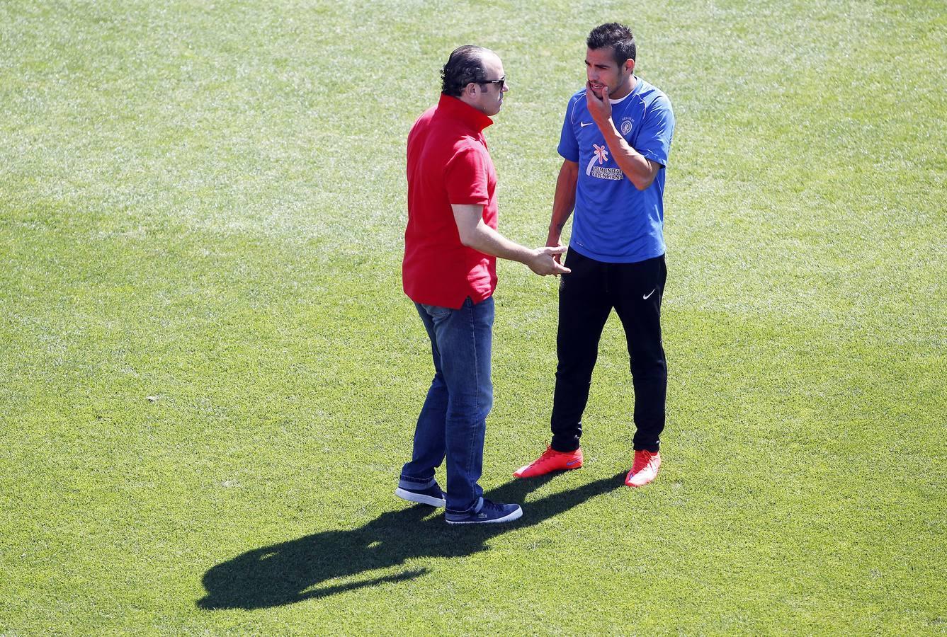 Entrenamiento del Hércules