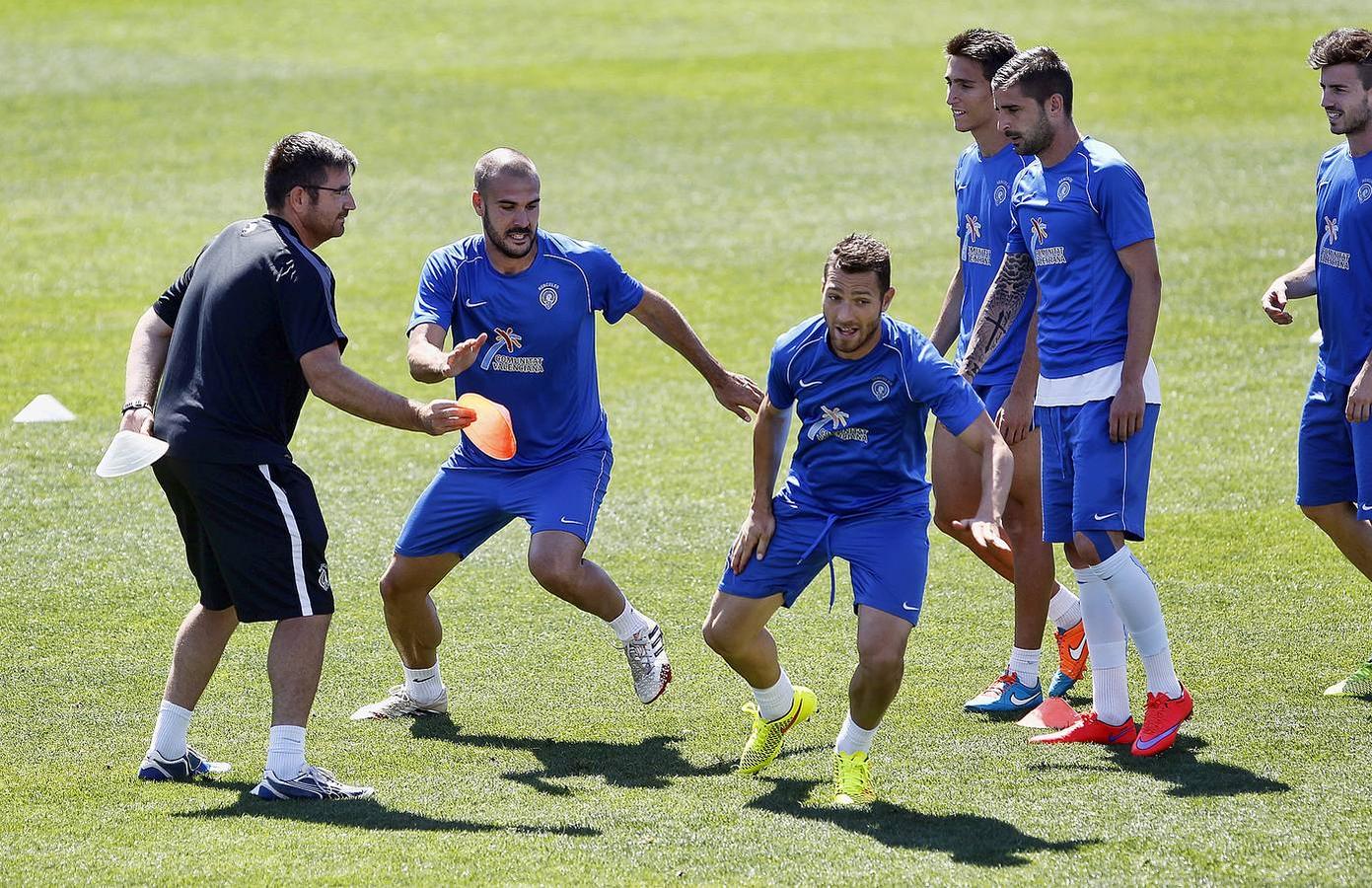 Entrenamiento del Hércules