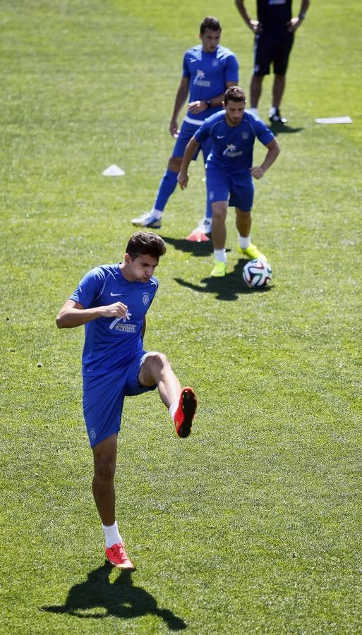 Entrenamiento del Hércules