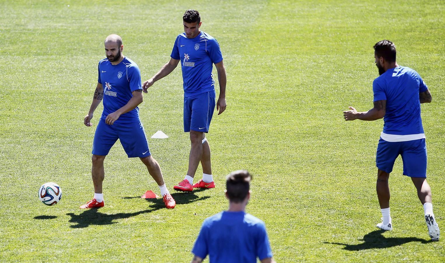 Entrenamiento del Hércules