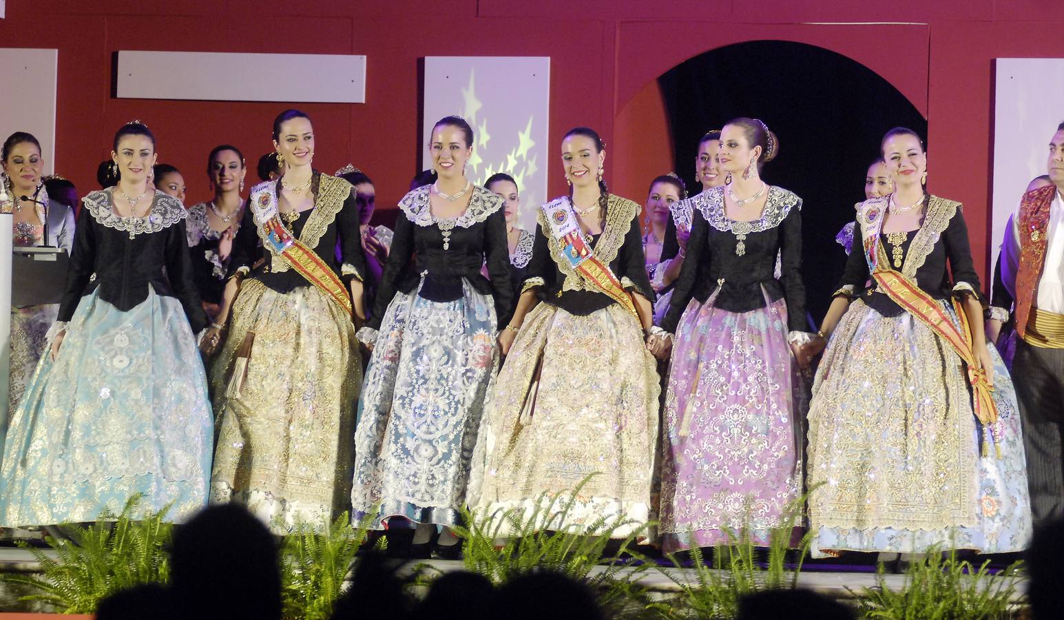 Elección y las Reinas de las Fiestas de Elche