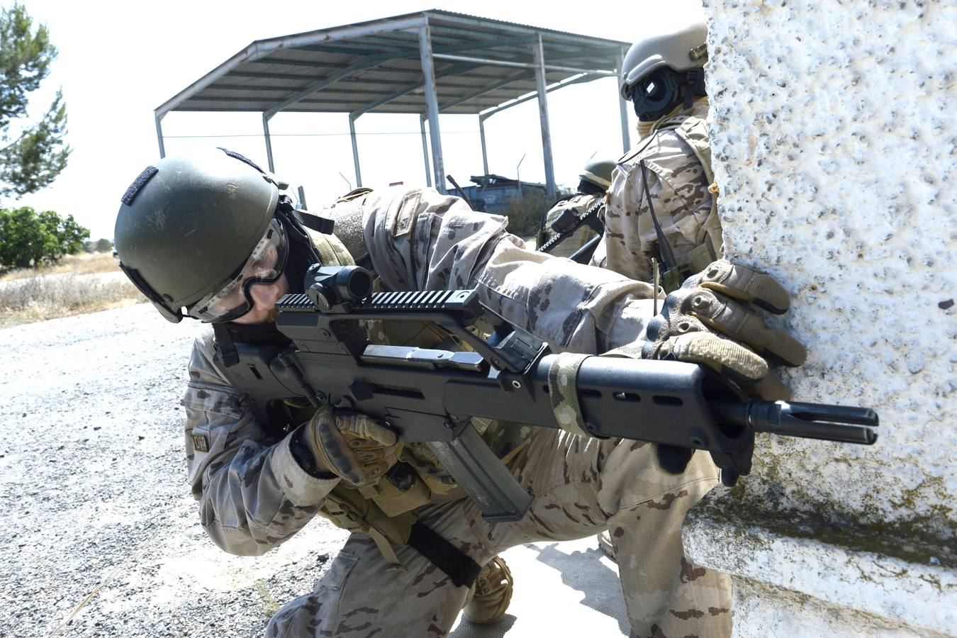 Las mejores imágenes del presente de la EZAPAC