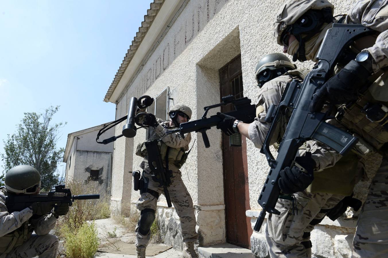 Las mejores imágenes del presente de la EZAPAC