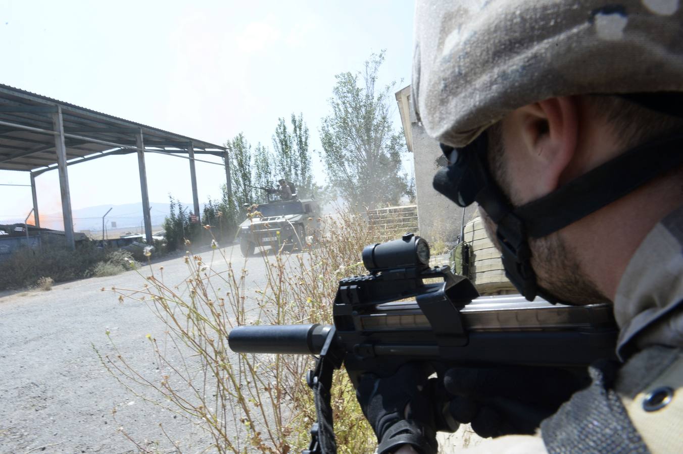 Las mejores imágenes del presente de la EZAPAC