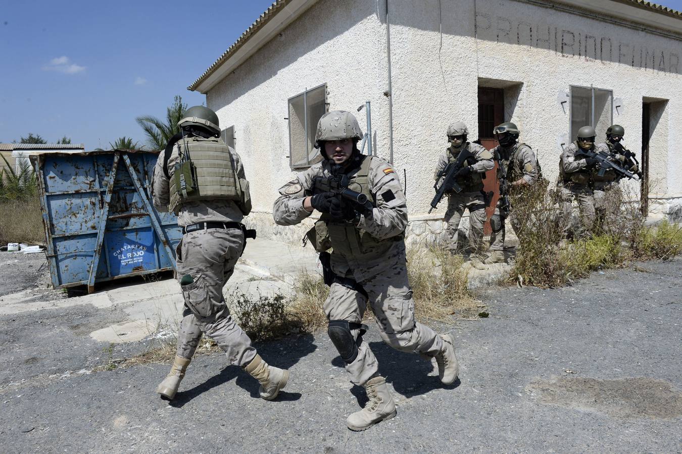 Las mejores imágenes del presente de la EZAPAC